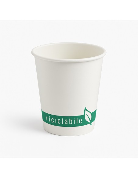 BICCHIERI: vendita online BICCHIERE BIO CF 50 ML.240 BIANCO CM.8X9H LEONE in offerta