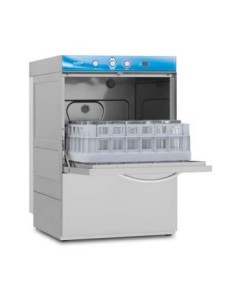 LAVASTOVIGLIE-LAVABICCHIERI: vendita online LAVASTOVIGLIE PROFESSIONALE ELETTROBAR FAST 40 CM.39X39 V.230/50/1 KW. 3,5 in off...