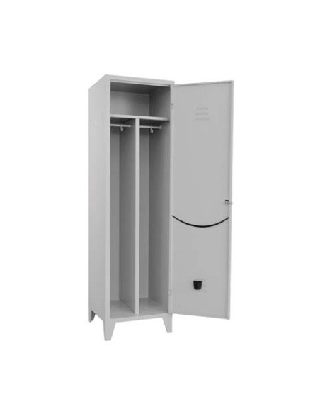 CARRELLI BIANCHERIA: vendita online ARMADIO IN METALLO PER SPOGLIATOIO CM.36X50X180H SPORCO/PULITO 25997 in offerta