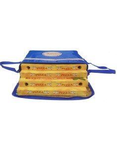 BORSE TERMICHE-PORTAPIZZE: vendita online CONTENITORE TERMICO 4 BOX PIZZA PER ASPORTO in offerta