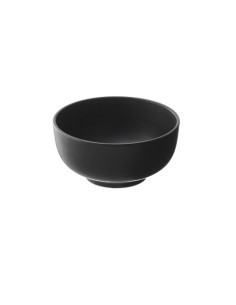 INSALATIERE-CIOTOLE-COPPETTE: vendita online CIOTOLA ORGANIC IN MELAMINA CM.19X6H NERO in offerta