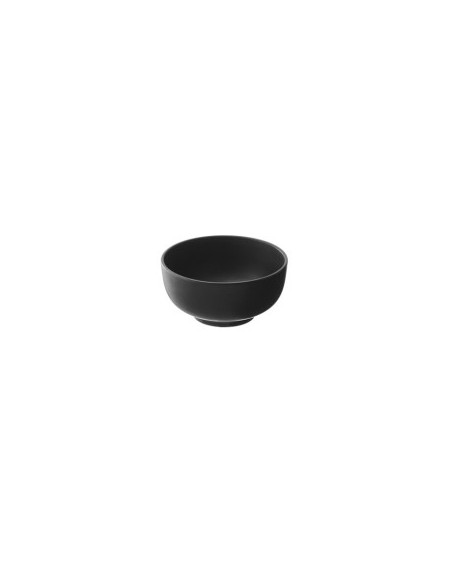 INSALATIERE-CIOTOLE-COPPETTE: vendita online CIOTOLA ORGANIC IN MELAMINA CM.19X6H NERO in offerta