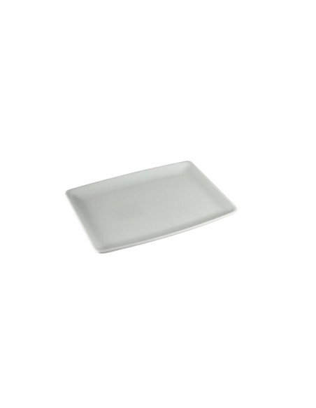 VASSOI-TAGLIERI: vendita online VASSOIO RETTANGOLARE CM. 20X15 IN MELAMINA BIANCO FRESCURA in offerta