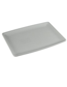 VASSOI-TAGLIERI: vendita online VASSOIO RETTANGOLARE CM.29X23 IN MELAMINA BIANCO FRESCURA in offerta