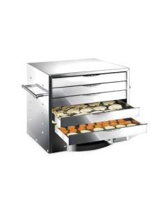 FORNI: vendita online ESSICCATORE DIGITALE INOX PER ALIMENTI A CINQUE CASSETTI +35 C/+70 C REBER in offerta 2