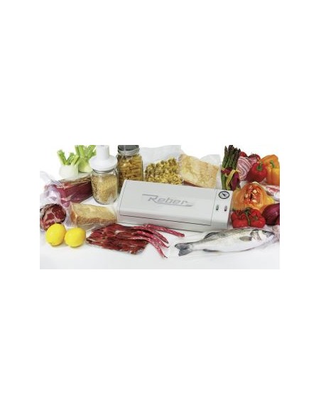 SOTTOVUOTO: vendita online MACCHINA SOTTOVUOTO PER ALIMENTI FAMILY 9700 REBER in offerta