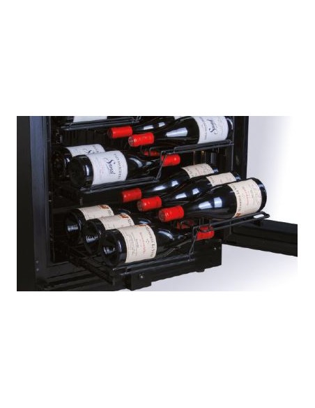 CANTINETTE VINO: vendita online CANTINA VINO PER 116 BOTTIGLIE, 2 TEMPERATURE +2 C/+12 C / +12 C/+20 C VENTILATO LT.421 CW 18...