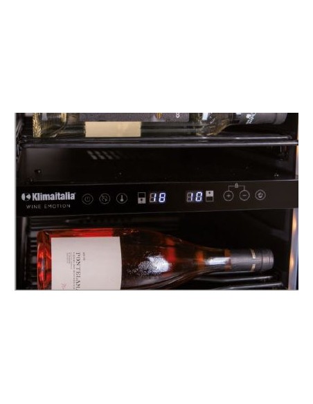 CANTINETTE VINO: vendita online CANTINA VINO CAPACITA' 112 BOTTIGLIE +2 C/+20 C SLIM WINE SW 112 1TB in offerta