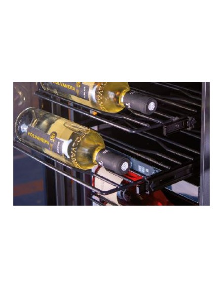 CANTINETTE VINO: vendita online CANTINA VINO CAPACITA' 112 BOTTIGLIE +2 C/+20 C SLIM WINE SW 112 1TB in offerta