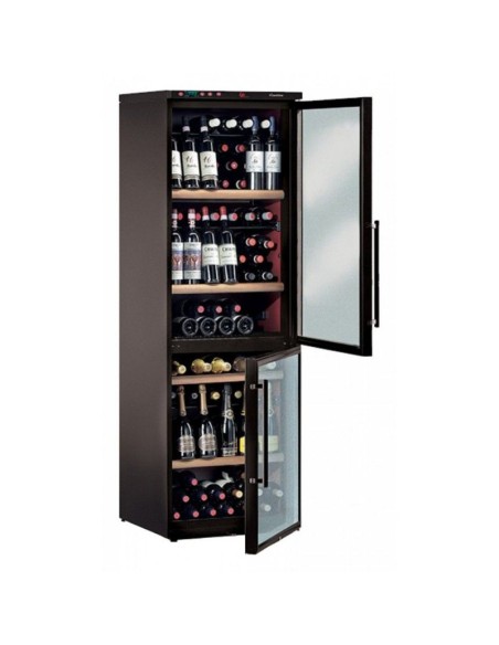 CANTINETTE VINO: vendita online CANTINA VINO LT.350+ 150, CLIMATIZZATA (+4 /+18 C) in offerta