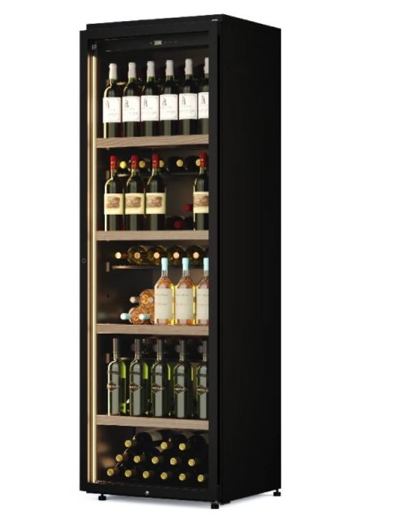 CANTINETTE VINO: vendita online CANTINA VINO LT.500,CLIMATIZZATA,PORTA IN VETRO MONOTEMPERATA(+4 /+18 C) CANNA DI FUCILE in o...