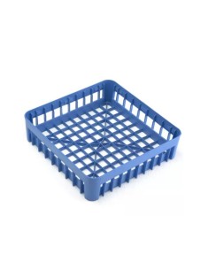 ACCESSORI: vendita online CESTELLO BASE PER PIATTI E BICCHIERI MM.350X350X150H SAMMIC in offerta