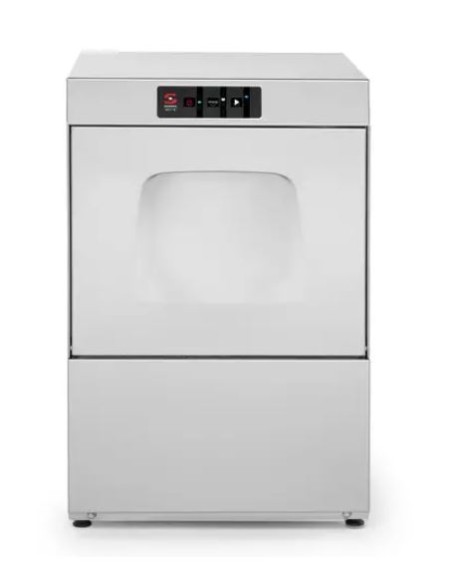 LAVASTOVIGLIE-LAVABICCHIERI: vendita online LAVABICCHIERI PROFESSIONALE AX-40 R DD CESTELLO MM.400X400 V.230/50/1 W.2750 SAMM...