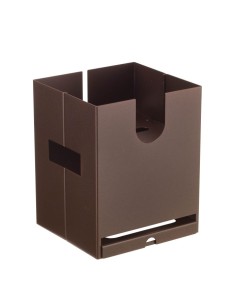 CALEIDO: vendita online BASE PER DISTRIBUTORE SUCCHI CAFFE' CALEIDO ALTEZZA 24 CM IN ACCIAIO PINTINOX in offerta