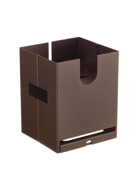 CALEIDO: vendita online BASE PER DISTRIBUTORE SUCCHI CAFFE' CALEIDO ALTEZZA 24 CM IN ACCIAIO PINTINOX in offerta