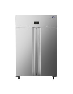 ARMADI FRIGO ACCIAIO: vendita online ARMADIO CONGELATORE BT TOUCH 2 ANTE LT.1235 -22 C/-17 C V.220 W.750 MM ATOSA in offerta