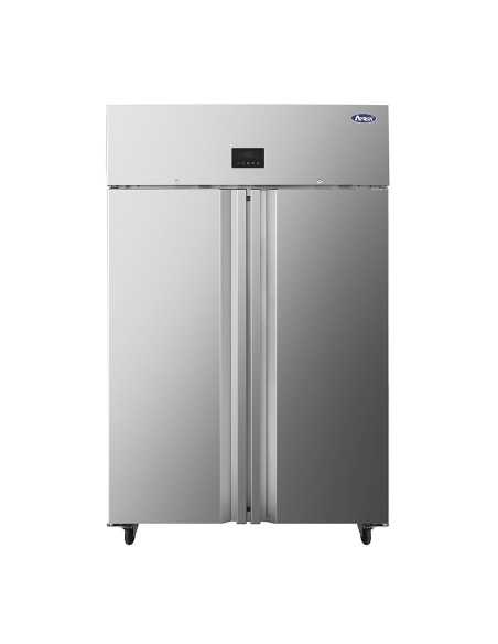 ARMADI FRIGO ACCIAIO: vendita online ARMADIO CONGELATORE BT TOUCH 2 ANTE LT.1235 -22 C/-17 C V.220 W.750 MM ATOSA in offerta