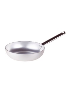 ALUINOX PADELLA SVASATA ALTA 1907 CM.28 H.6,5 1 MANICO