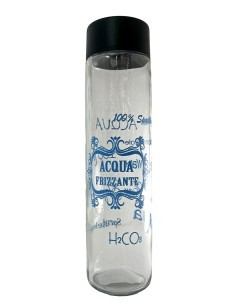 BOTTIGLIA ML.750 ACQUA FRIZZANTE AZZURRA su Popolo Hotellerie