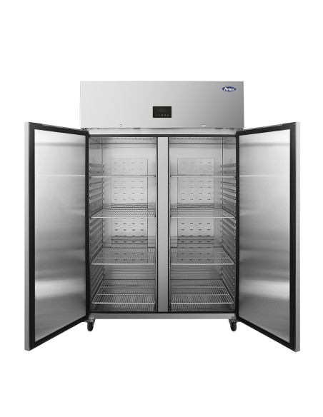 ARMADI FRIGO ACCIAIO: vendita online ARMADIO CONGELATORE BT TOUCH 2 ANTE LT.1235 -22 C/-17 C V.220 W.750 MM ATOSA in offerta