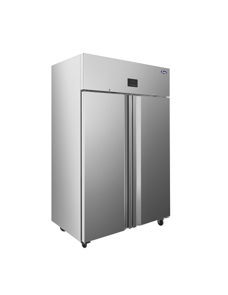 ARMADI FRIGO ACCIAIO: vendita online ARMADIO CONGELATORE BT TOUCH 2 ANTE LT.1235 -22 C/-17 C V.220 W.750 MM ATOSA in offerta