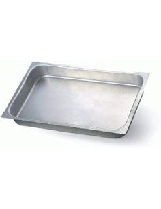 TEGLIE ALLUMINIO: vendita online TEGLIA GASTRONORM 1 /1 CM.53x32,5x4h IN LEGA DI ALLUMINIO AGNELLI in offerta 2