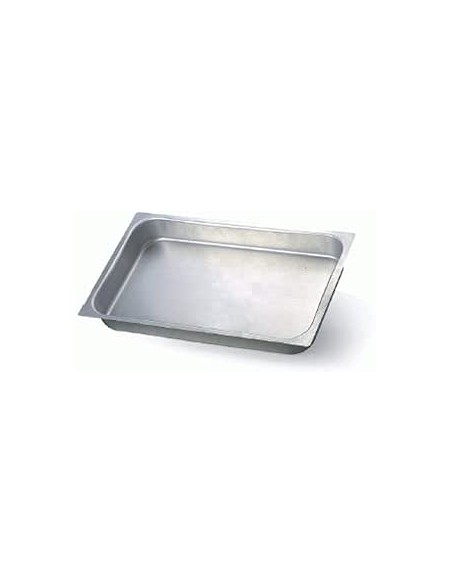 TEGLIE ALLUMINIO: vendita online TEGLIA GASTRONORM 1 /1 CM.53x32,5x4h IN LEGA DI ALLUMINIO AGNELLI in offerta