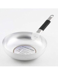 ALLUMINIO: vendita online PADELLA SVASATA ALTA A SALTARE IN ALLUMINIO 3MM COOL CON 1 MANICO DIAMETRO Ø CM 24 BALDASSARE AGNEL... 2