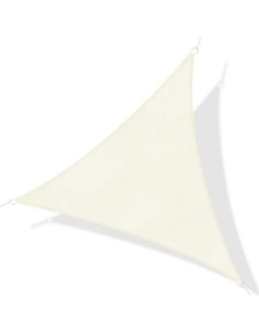 COMPLEMENTI D'ARREDO: vendita online TENDA A VELA TRIANGOLARE CM.500X500X500 BIANCA in offerta