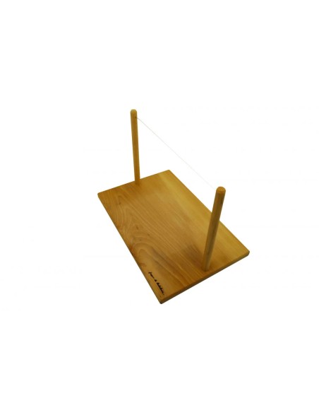 VASSOI-TAGLIERI: vendita online TAGLIERE APPENDI SALUMI 38 X 25 X ALTEZZA 27 CM IN LEGNO DI FAGGIO MASSELLO in offerta