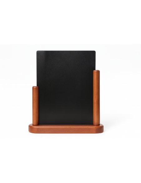 LAVAGNE: vendita online LAVAGNA DA TAVOLO ELEGANT SECURIT A5 23 X 20 CM IN LEGNO DI MOGANO in offerta