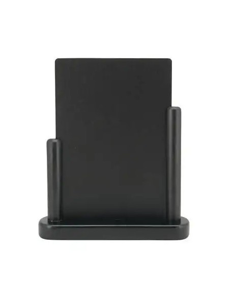 LAVAGNE: vendita online LAVAGNA DA TAVOLO ELEGANT SECURIT A5 23 X 20 CM IN LEGNO NERO in offerta