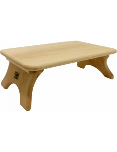 VASSOI-TAGLIERI: vendita online VASSOIO PORTA PIETANZE RIALZATO CM.45X30X17H FAGGIO MASSELLO in offerta