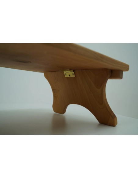 VASSOI-TAGLIERI: vendita online VASSOIO PORTA PIETANZE RIALZATO 45 X 30 X ALTEZZA 17 CM IN LEGNO DI FAGGIO MASSELLO in offerta