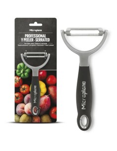 GRATTUGIE-TAGLIAVERDURE-CUTTER: vendita online PELAVERDURE PROFESSIONALE Y PEELER ACCIAIO INOX CM.16,4X7,5 in offerta