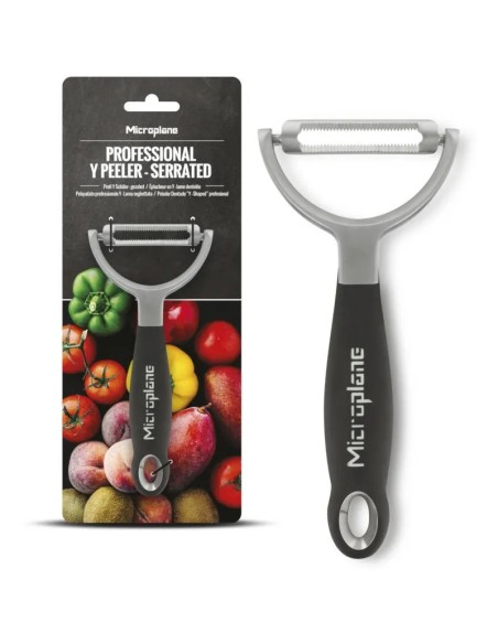 GRATTUGIE-TAGLIAVERDURE-CUTTER: vendita online PELAVERDURE PROFESSIONALE Y PEELER ACCIAIO INOX CM.16,4X7,5 in offerta