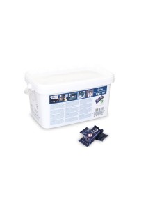 PROTEZIONE-DETERGENZA ATTREZZATURE: vendita online SECCHIELLO PASTIGLIE ANTICALCARE PER FORNI RATIONAL 150 PEZZI in offerta