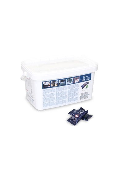 PROTEZIONE-DETERGENZA ATTREZZATURE: vendita online SECCHIELLO PASTIGLIE ANTICALCARE PER FORNI RATIONAL 150 PEZZI in offerta