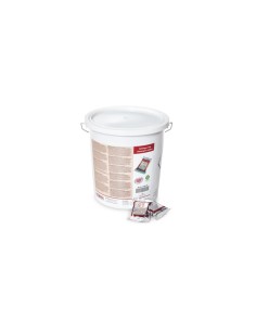 PROTEZIONE-DETERGENZA ATTREZZATURE: vendita online SECCHIELLO PASTIGLIE DETERGENTE ROSSO PER FORNI RATIONAL 100 PEZZI in offerta