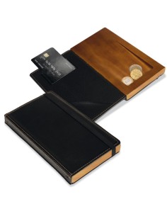 MENÃ: vendita online PORTACONTO NERO SECURIT BASE LEGNO in offerta 2