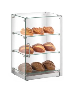 VETRINE: vendita online VETRINA SOPRABANCO NEUTRA CRN 30 LT.60 MM.406X340X618H in offerta