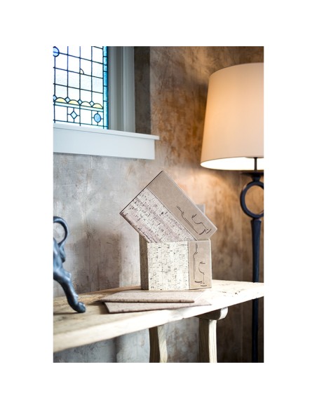 MENÃ: vendita online PORTAMENU CARTA VINI A4 SUGHERO 34,4 X 25 X 0,7 CM in offerta