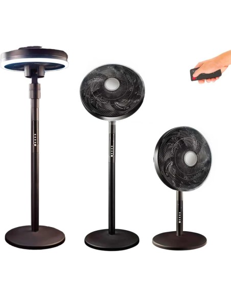 RINFRESCATORI: vendita online VENTILATORE PIANTANA 50W CON TELECOMANDO in offerta