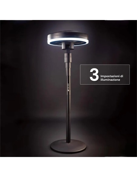 RINFRESCATORI: vendita online VENTILATORE PIANTANA 50W CON TELECOMANDO in offerta