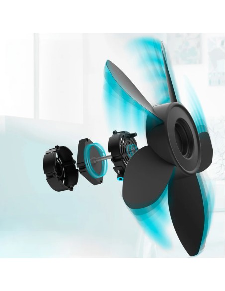 RINFRESCATORI: vendita online VENTILATORE PIANTANA 50W CON TELECOMANDO in offerta