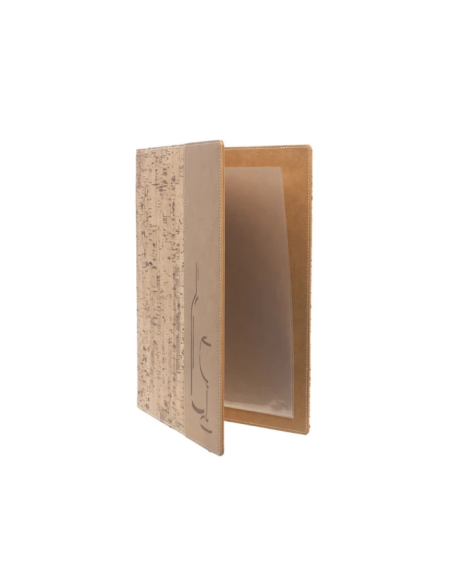 MENÃ: vendita online PORTAMENU CARTA VINI A4 SUGHERO 34,4 X 25 X 0,7 CM in offerta