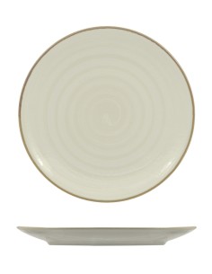 PIATTI: vendita online PIATTO PIANO SIVIGLIA VORTEX SATURNIA Ø 28 CM IN PORCELLANA in offerta