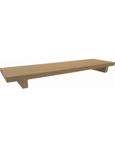 SERVICROSTINI 780/45 45X10CM FAGGIO MASSELLO su Popolo Hotellerie