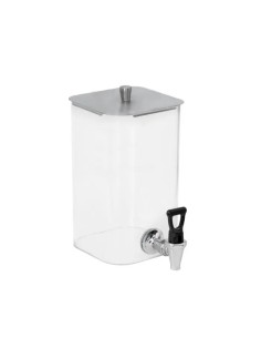 CALEIDO: vendita online DISTRIBUTORE SUCCHI CALEIDO 7 LITRI IN VETRO CON RUBINETTO PINTINOX in offerta