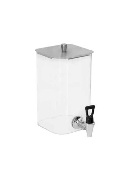 CALEIDO: vendita online DISTRIBUTORE SUCCHI CALEIDO 7 LITRI IN VETRO CON RUBINETTO PINTINOX in offerta